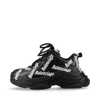 洗練された バレンシアガ スニーカー TRIPLE S メッシュ ロゴ 洗練された バレンシアガ スニーカー TRIPLE S メッシュ ロゴ 白
