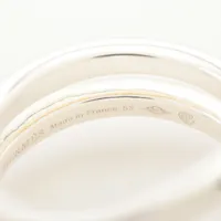 エルメス シェーヌダンクル パンク リング 53 925 9.7g シルバー