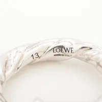 ロエベ ツイスト リング 13 925 7.9g シルバー A3834741｜中古ブランド