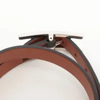 エルメス ビーアピ ドゥーブルトゥール ブレスレット レザー