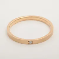 ete ダイヤモンド　リング　k10 レイヤード］K10YG ダイヤモンド リング（721185） ｜ women