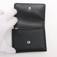 メゾンマルジェラ 4ステッチ レザー コンパクトウォレット