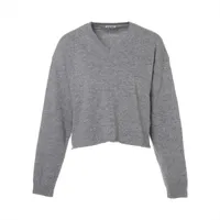 ミュウミュウ 23AW コットン×ナイロン ポロシャツ 36 レディース