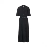 【日本入手困難】ミュウミュウ Viscose dress ワンピース 日本入手困難】ミュウミュウ Viscose dress ワンピース