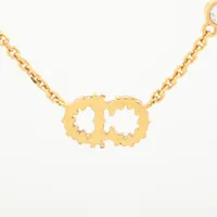 ディオール Clair D Lune クレール ディー リュヌ ネックレス GP