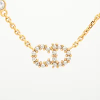 ディオール Clair D Lune クレール ディー リュヌ ネックレス GP
