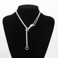 エルメス ギャロップ ネックレス 925 44.1g シルバー A3834941