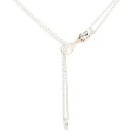 エルメス ギャロップ ネックレス 925 44.1g シルバー A3834941