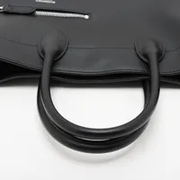 Burberry Leather Tote bag Black 8056597527255| eBay