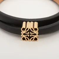 【美品/箱付き】ロエベ　レザーブレスレット　アナグラム　ブラック　黒 楽天市場】ロエベ LOEWE アナグラム ダブル ブレスレット