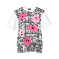 シャネル ココマーク コットン Tシャツ 36 レディース ホワイト