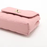 シャネル ココハンドル ミニミニ キャビアスキン 2WAYショルダー
