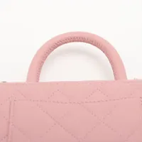 シャネル ココハンドル ミニミニ キャビアスキン 2WAYショルダー