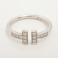 TIFFANY&Co. ティファニー T カット アウト リング 10号 925 ティファニー リング Tカットアウト SV925 14.5号 | 東京銀座の