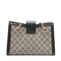 グッチ GGブルームズ パドロック PVCショルダーバッグ GUCCI グッチ ショルダーバッグ レディース GGスプリーム ブルー