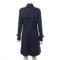 【美品】ブルーレーベルクレストブリッジ ライナー付シングルトレンチコート 40 ライトギャバジントレンチコート（コート）｜BLUE LABEL