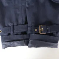 ブルーレーベルクレストブリッジ コットン トレンチコート 40