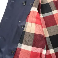 ■ ブルーレーベル クレスト ブリッジ トレンチコート ライナー付き ベルト付き BLUE LABEL CRESTBRIDGE ブルーレーベル クレストブリッジ