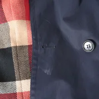 ブルーレーベルクレストブリッジ コットン トレンチコート 40