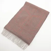 レア　エルメス　マフラー　美品 マロン - レディス, スカーフ、ショール＆マフラー, カシミア