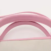 XS ネイビーカバス　ピンク バレンシアガ ネイビーカバスXS キャンバスxレザー 2WAY