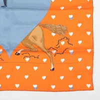 エルメス　ティータイム エルメス カレ70 Hermes Tea Time エルメス ティータイム