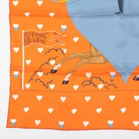 エルメス　ティータイム エルメス カレ70 Hermes Tea Time エルメス ティータイム