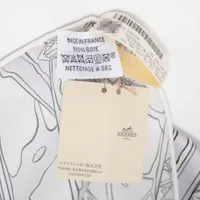 新品未使用品HERMESエルメス90 スカーフ水晶の谷の風景 グレー レディース HERMES - 新品未使用品HERMESエルメス90 スカーフ水晶の谷の風景