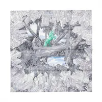 新品未使用品HERMESエルメス90 スカーフ水晶の谷の風景 グレー レディース 673f4e645e5e2.webp