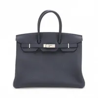 HERMES エルメス　バーキン30空箱 正方形 エルメス(HERMES)エルメス バーキン30 外縫い ハンドバッグ