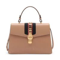 グッチ レザー シルビー 2way バッグ 431665 GUCCI グッチ シルヴィー ハンドバッグ ショルダーバッグ 2WAY