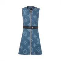 【大人可愛い】Louis Vuitton ワンピースドレス ルイヴィトン ワンピース/ドレス｜中古ブランド品・ブランド古着