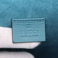 グッチ GGスプリーム PVCショルダーバッグ グッチ GGスプリーム PVCxレザー ショルダーバッグ ベージュ