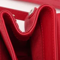 【出会えた一点物】Louis Vuitton ロックミ2 BB ヴィトン LVロゴ ロックミー2BB M51202 レッド RFID反応あり
