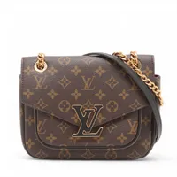 ヴィトン モノグラム パッシー M45592 ブラウン RFID反応あり