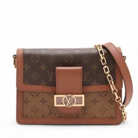 ルイ・ヴィトン モノグラムリバース ドーフィーヌMM ルイ・ヴィトン(LOUIS VUITTON)ルイ・ヴィトン ドーフィーヌMM