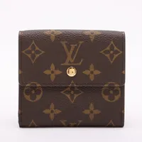ルイヴィトン★ポルトモネ ビエカルト モノグラム　折財布 LOUIS VUITTON VUITTON/ルイヴィトン ポルトモネ ビエ カルト