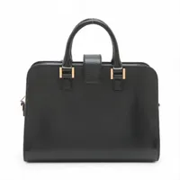 サンローラン ベイビーカバス 2WAY ハンドバッグ カーフ サンローラン SAINT LAURENT ベイビーカバス ブラック カーフ
