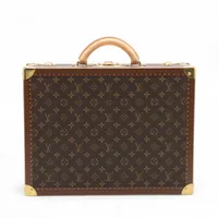 極美品 LOUIS VUITTON モノグラム クラッシャー アタッシュケース 楽天市場】【バッグ】LOUIS VUITTON ルイ ヴィトン モノグラム