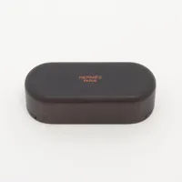 エルメス ピルケース ウッド ブラック ナイト＆デイ ソルド品 A3836005