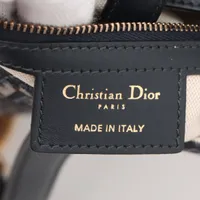 クリスチャンディオール トロッター サドルバッグ キャンバスx