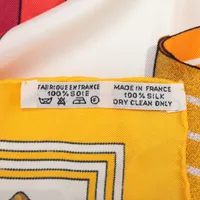 HERMES☆ カレ90 Les Sangles サスペンダーベルト柄 エルメス カレ90 J.METZ Les Sangles サスペンダーベルト