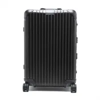 【RIMOWA リモワ】ポリカーボネート キャリーケース ブラック カオスコラボ リモワ ポリカーボネート キャリーケース ブラック カオスコラボ