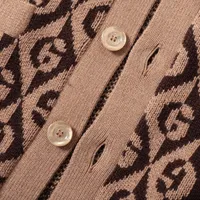 美品✨グッチ カーディガン G RAMBUS 595511 ウール ロゴ M グッチ(GUCCI)グッチ G RAMBUS カーディガン 衣料品 トップス