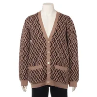 【未使用級】 GUCCI カーディガン ロゴ 総柄 エンボス ベージュ M GUCCI様 adidas x Gucci ZX 8000 Beige GG Monogram Men's - IE2273