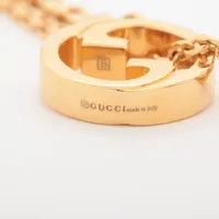 グッチ ブロンディ ネックレス フェイクパール ゴールド