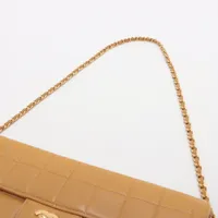 CHANEL パスポートケース　チョコバー　ラムスキン　ベージュ 楽天市場】シャネル チョコバー ミニボストンバッグ バッグ