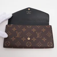 【極美品】ルイヴィトン　モノグラム　ジャイアント　ポルトフォイユサラ　RFID LOUIS VUITTON】ルイヴィトン『バイカラー モノグラム アン