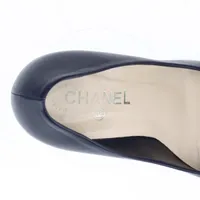 CHANEL シャネル カメリア パンプス ミュール 36 1/2 CHANEL シャネル カメリア パンプス ミュール 36 1/2