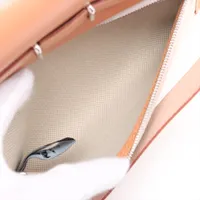 エルメス エールバッグジップ20 トワルアッシュxヴァッシュハンター